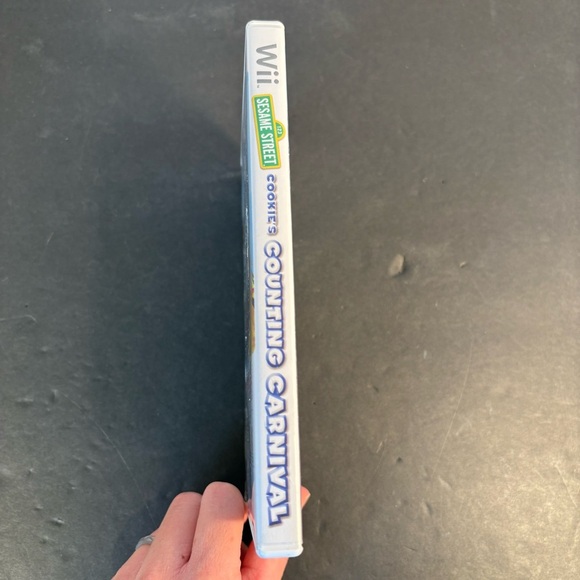 Sesame Street Counting Carnival Wii Game - Blue and Yellow - Picture 6 of 9